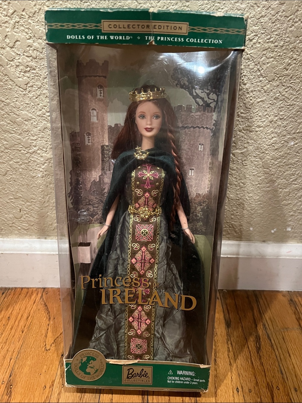 Barbie Princess of Ireland Doll – Collector Edition